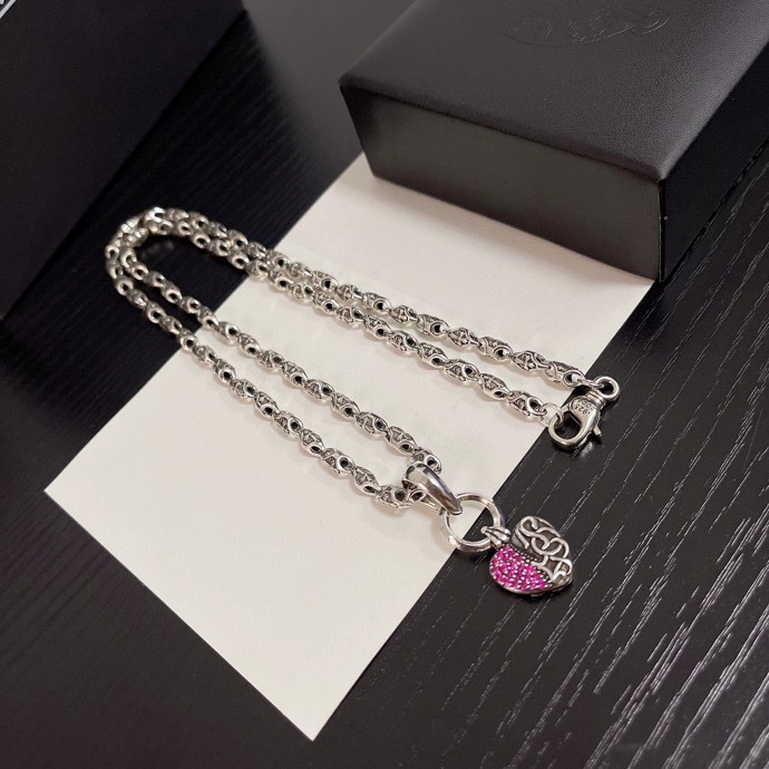 Chrome Hearts necklace 03lyx235